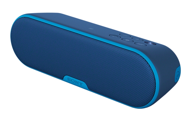 SONY Cassa speaker portatile Sony fino a 10 ore di riproduzione blu
